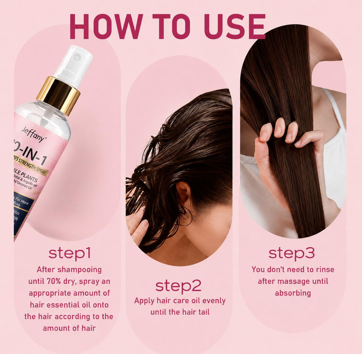 Hair Strength Spray – 10-in-1 Leave-In Treatment (100ml)