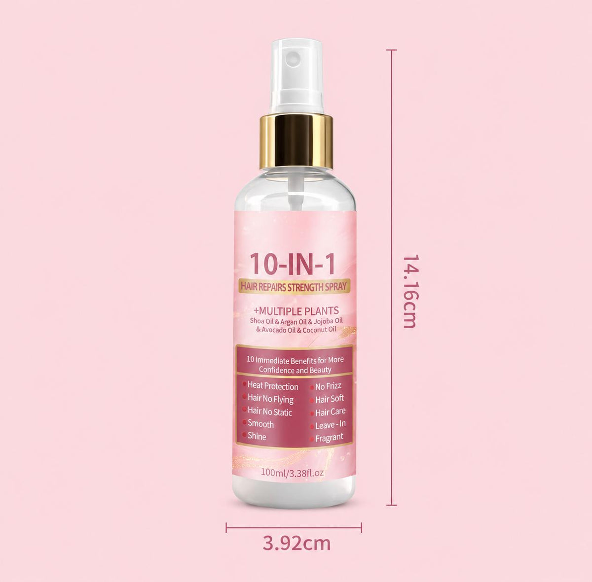 Hair Strength Spray – 10-in-1 Leave-In Treatment (100ml)