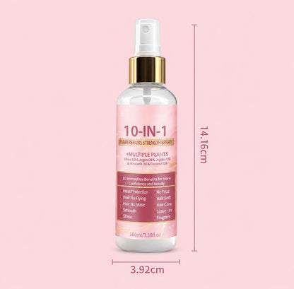 Hair Strength Spray – 10-in-1 Leave-In Treatment (100ml)