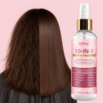 Hair Strength Spray – 10-in-1 Leave-In Treatment (100ml)