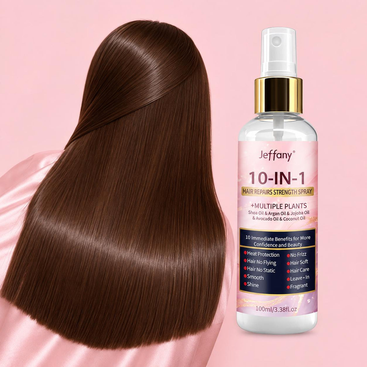 Hair Strength Spray – 10-in-1 Leave-In Treatment (100ml)