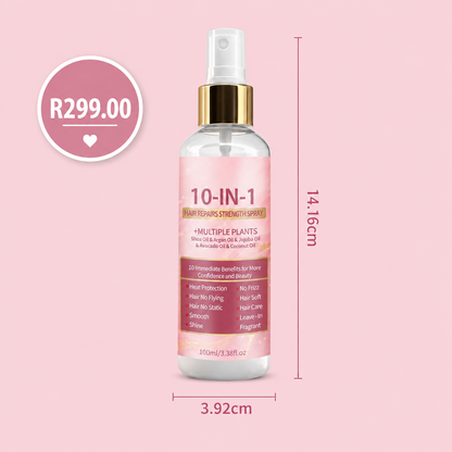 Hair Strength Spray – 10-in-1 Leave-In Treatment (100ml)