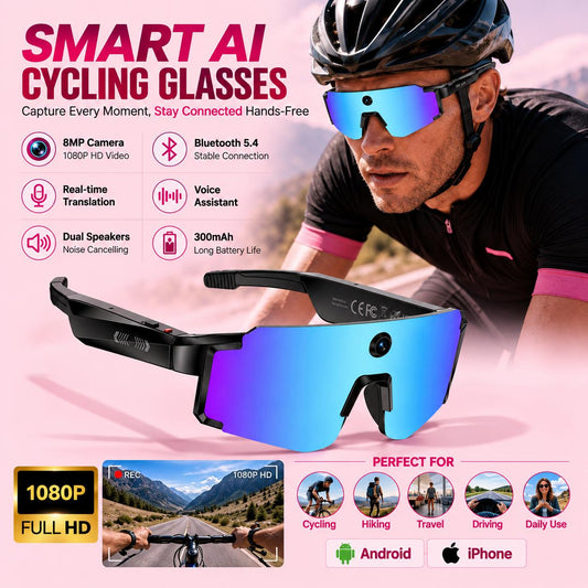 AI Smart Adventure Glasses