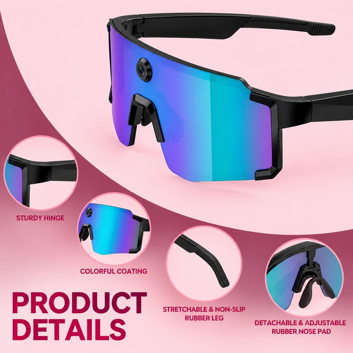 AI Smart Adventure Glasses