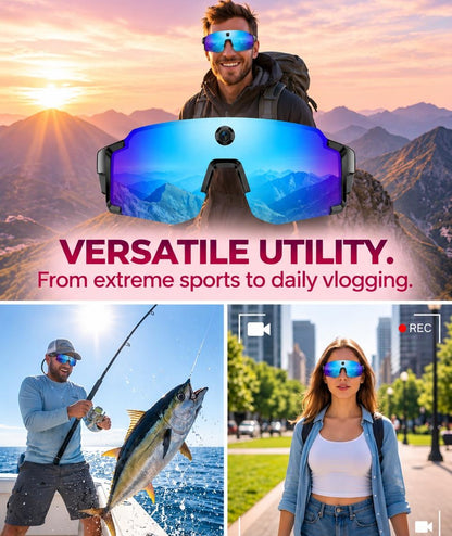 AI Smart Adventure Glasses
