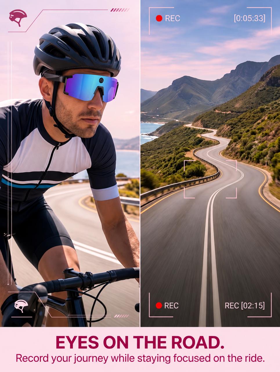 AI Smart Adventure Glasses