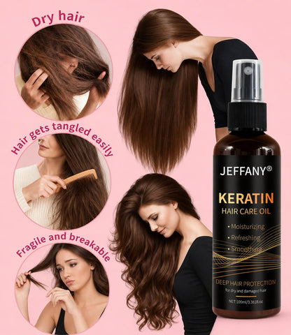 Deep Repair Hair Care Oil (100ml)