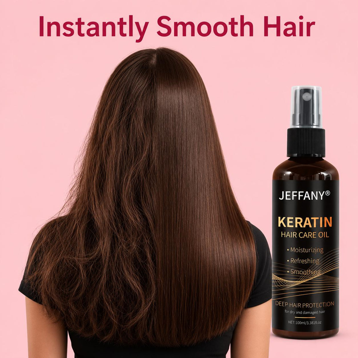 Deep Repair Hair Care Oil (100ml)