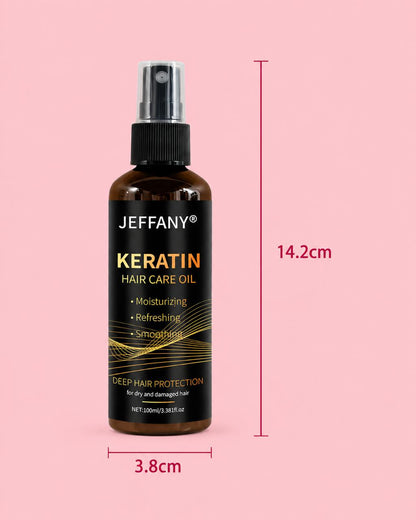 Deep Repair Hair Care Oil (100ml)