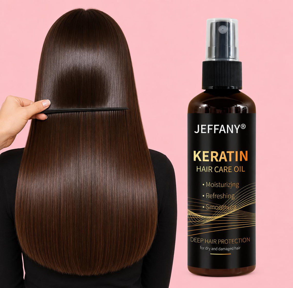Deep Repair Hair Care Oil (100ml)