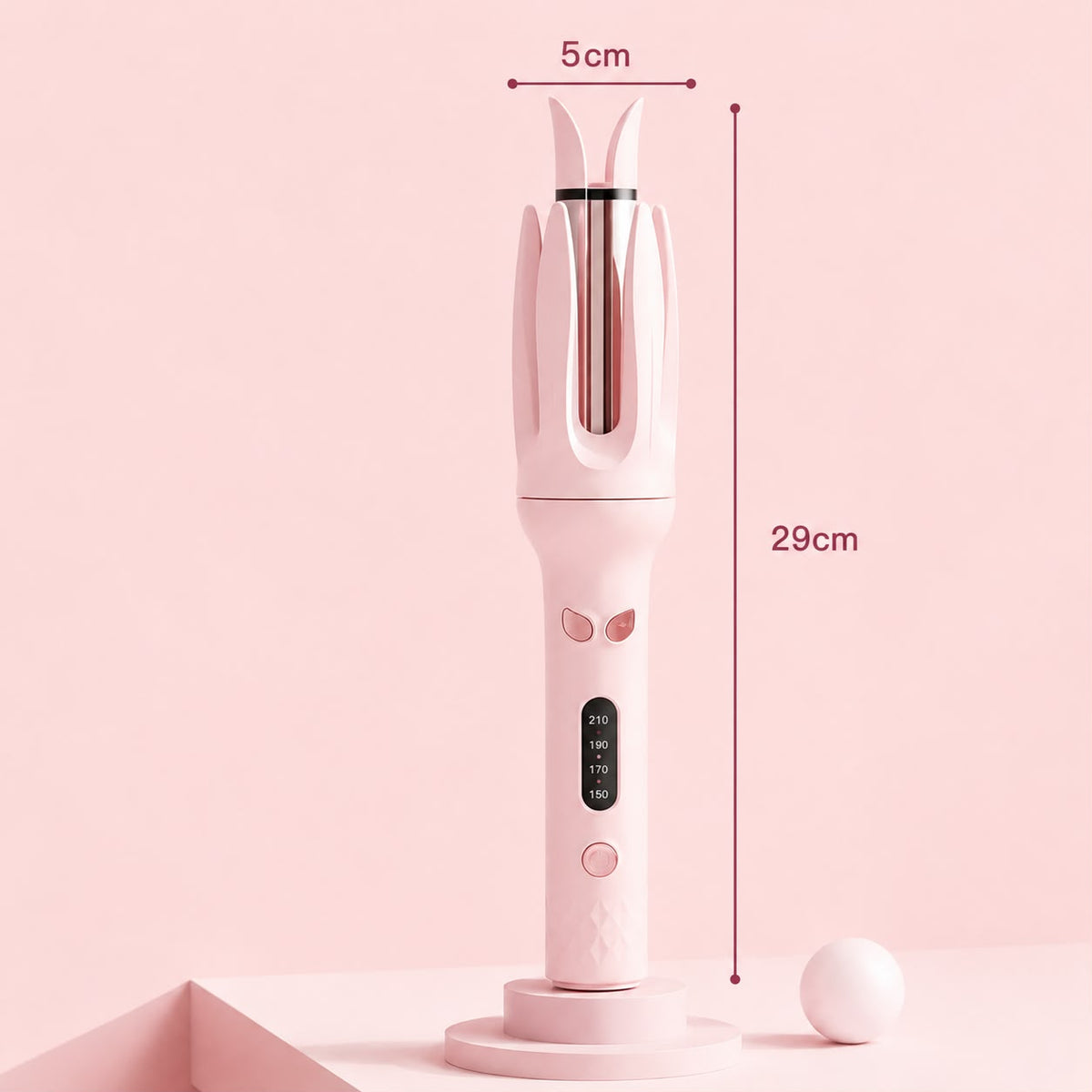 CurlVelle — Automatic Hair Curler