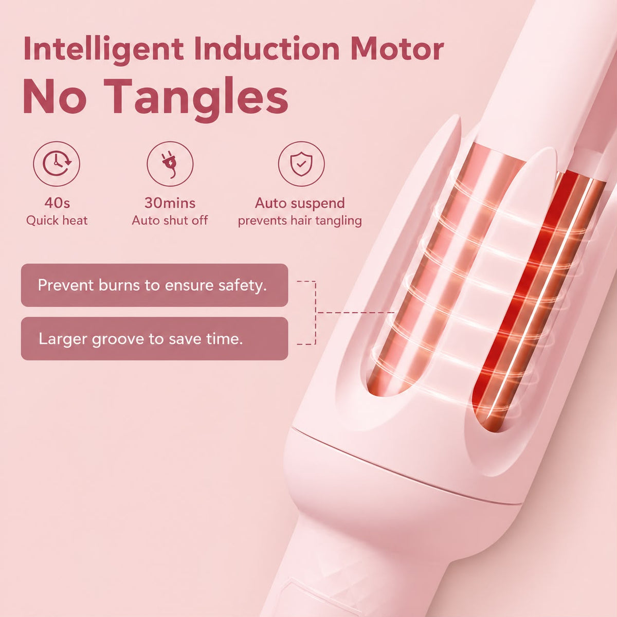 CurlVelle — Automatic Hair Curler