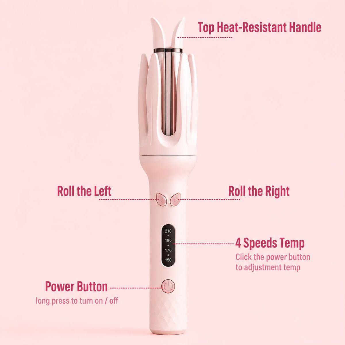 CurlVelle — Automatic Hair Curler
