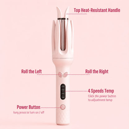 CurlVelle — Automatic Hair Curler