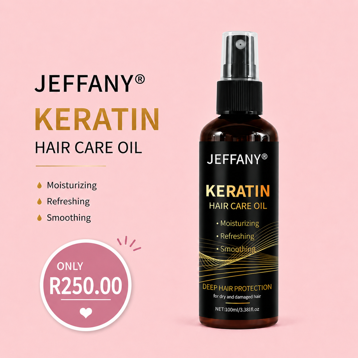 Deep Repair Hair Care Oil (100ml)