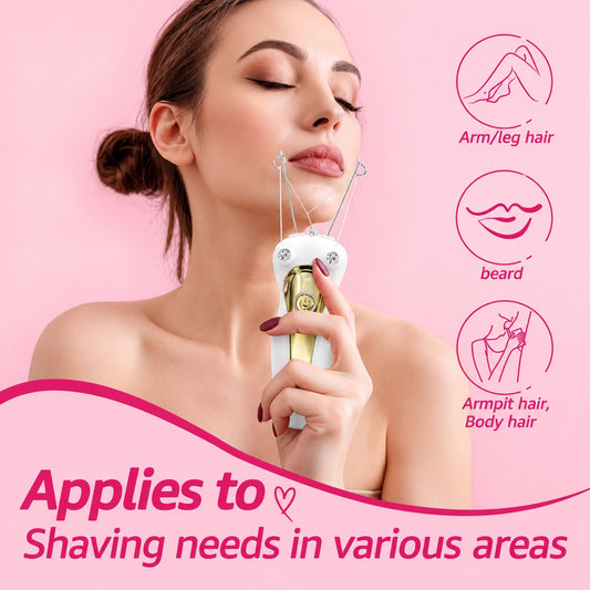 Automatic Threading Hair Remover