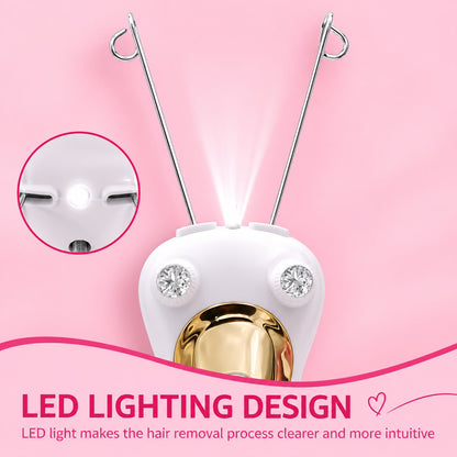 Automatic Threading Hair Remover