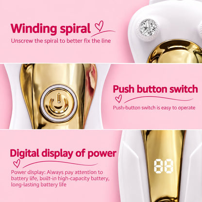 Automatic Threading Hair Remover