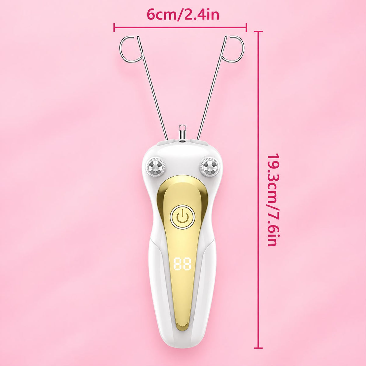 Automatic Threading Hair Remover