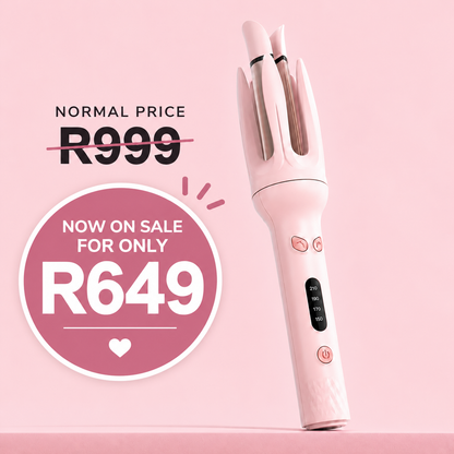 CurlVelle — Automatic Hair Curler