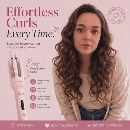 CurlVelle — Automatic Hair Curler